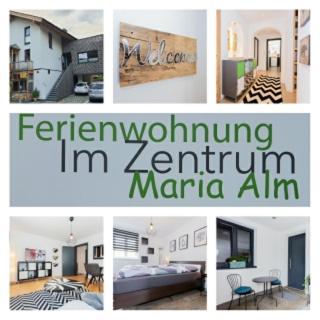 Ferienwohnung Im Zentrum Maria Alm am Steinernen Meer Eksteriør bilde